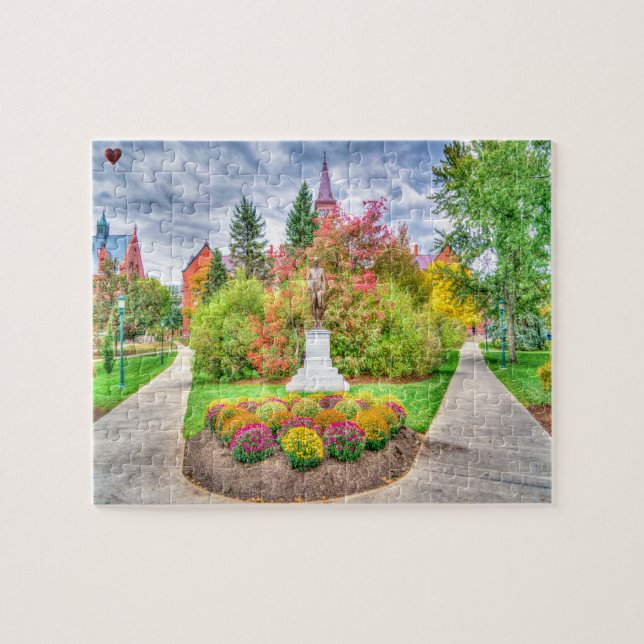 Autumn in Vermont Jigsaw Puzzle (Horizontal)