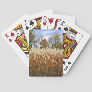 Autumn in Wisconsin Playing Cards