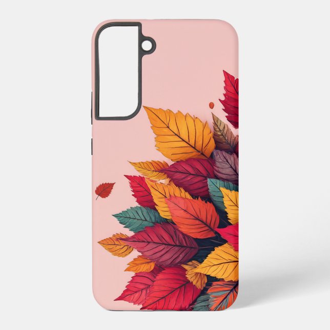Autumn inspired artwork case (Back)