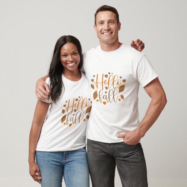 Autumn inspired typography  T-Shirt (Unisex)