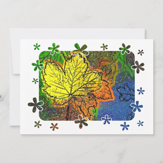 AUTUMN INVITATION (Front)