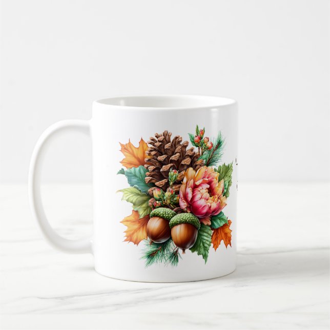 Autumn Is Beautiful Mug (Left)