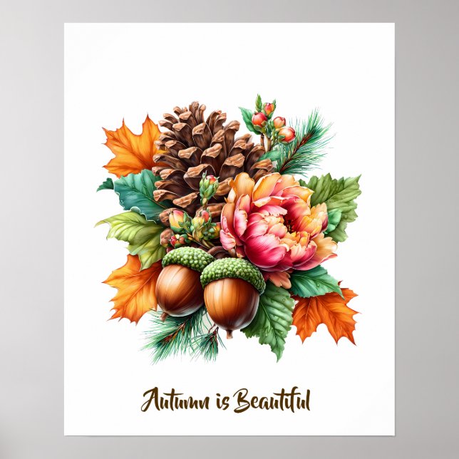 Autumn is Beautiful Poster (Front)