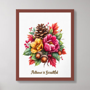 Autumn is Beautiful Poster