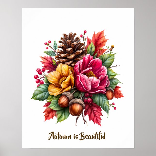 Autumn is Beautiful Poster (Front)