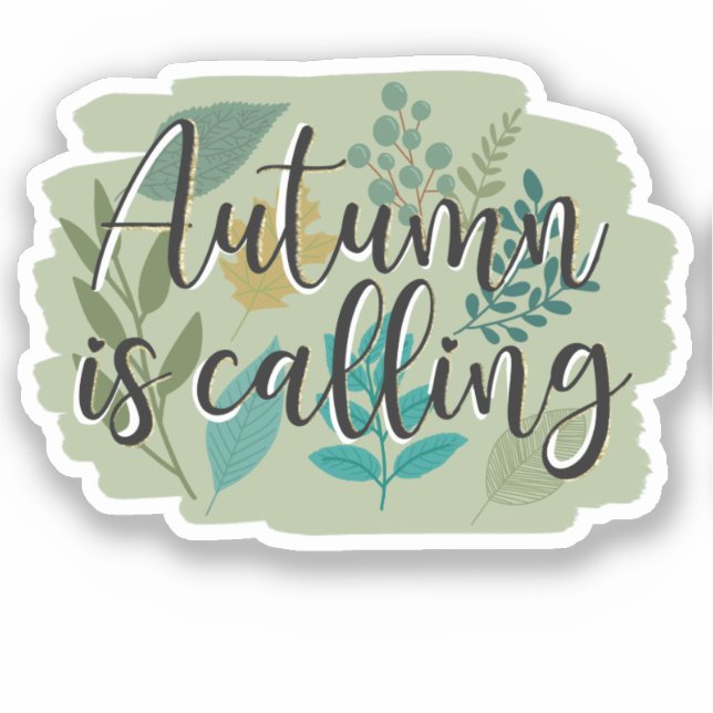 Autumn Is Calling (Front)