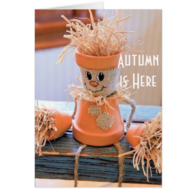 AUTUMN IS HERE AND TIME ***FOR CHEER*** (Front)