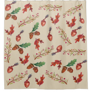 Autumn is here  Shower Curtain