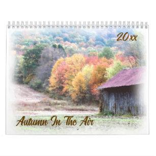 Autumn Is In The Air Calendar