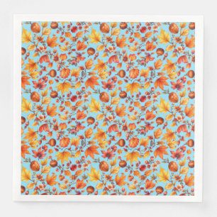 Autumn is in the Air Napkin