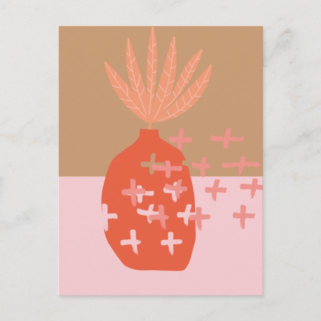 Autumn is leaving... #illustration postcard (Front)