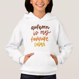 "Autumn Is My Favourite Colour"