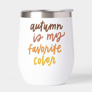 "Autumn Is My Favourite Colour"