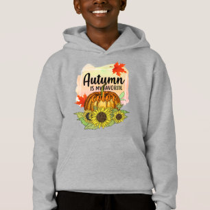 Autumn Is My Favourite Colour - Leaves Pumpkin
