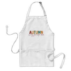Autumn Is My Favourite Colour Standard Apron