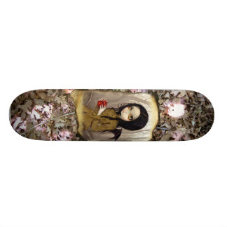 Autumn is My Last Chance SKATEBOARD gothic fairy