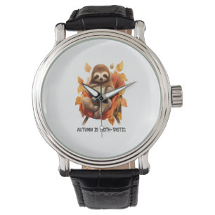 Autumn is Sloth Tastic Watch