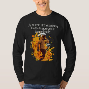 Autumn is the Season to hug your inner basic T-Shirt