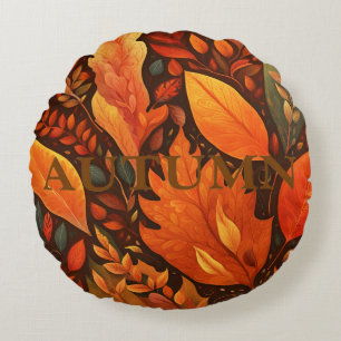 Autumn - IV Round Cushion