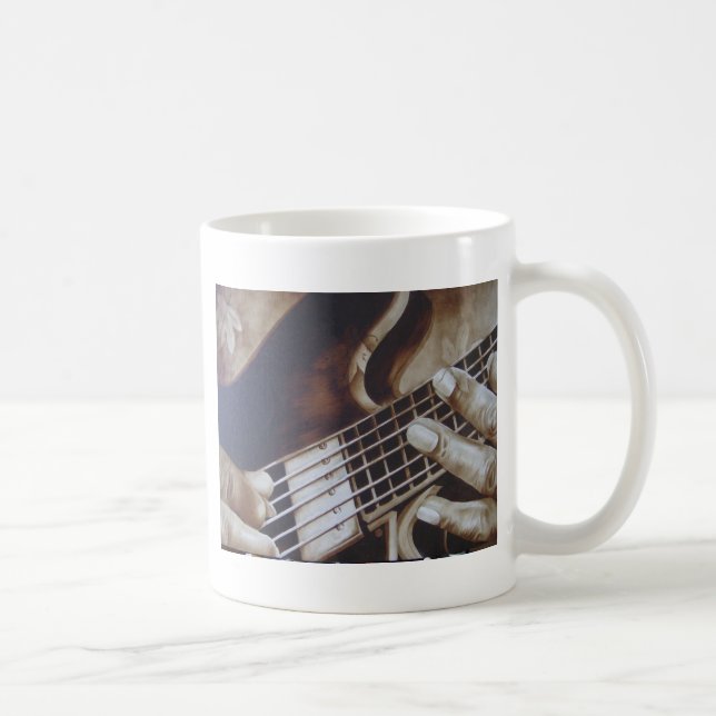 Autumn Jazz III Coffee Mug (Right)