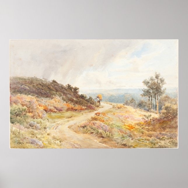 Autumn - Joseph Rubens Powell Fine Art Poster (Front)