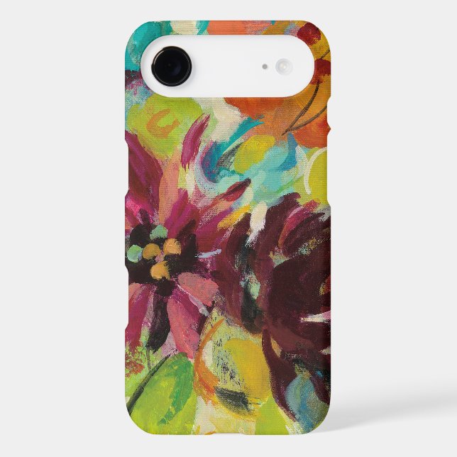 Autumn Joy Flowers Case-Mate iPhone Case (Back)