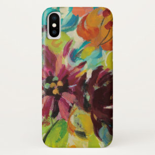 Autumn Joy Flowers iPhone X Case