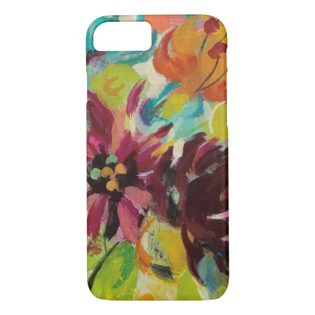 Autumn Joy Flowers Case-Mate iPhone Case (Back)