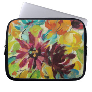 Autumn Joy Flowers Laptop Sleeve