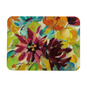 Autumn Joy Flowers Magnet