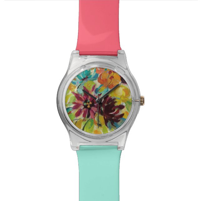 Autumn Joy Flowers Watch (Close Up)