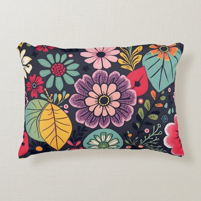 Autumn Joy N019 Decorative Cushion (Front)