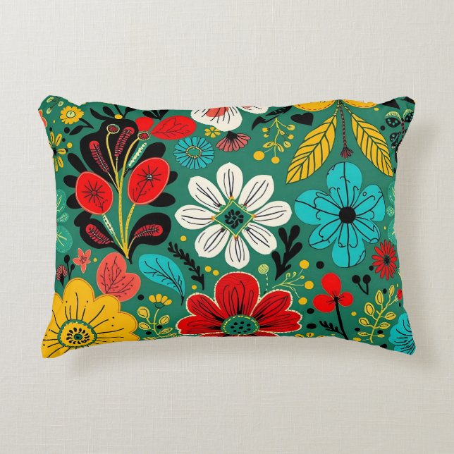 Autumn Joy N01 Decorative Cushion (Front)