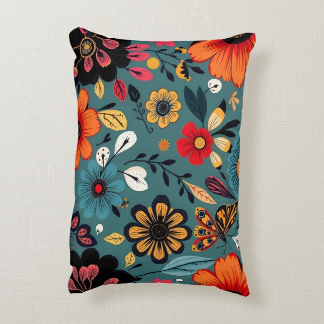 Autumn Joy N02 Decorative Cushion (Back(Vertical))