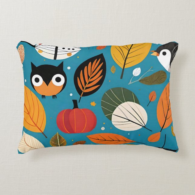 Autumn Joy N07 Decorative Cushion (Front)
