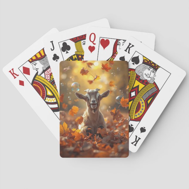 Autumn Joy Playing Cards (Back)