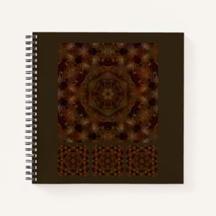 Autumn Kaleidoscope  Notebook