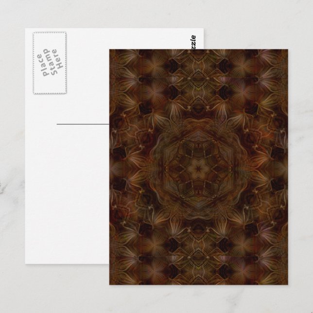 Autumn Kaleidoscope Postcard (Front/Back)