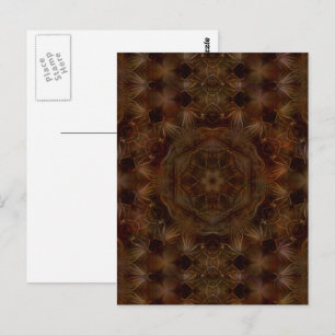 Autumn Kaleidoscope Postcard