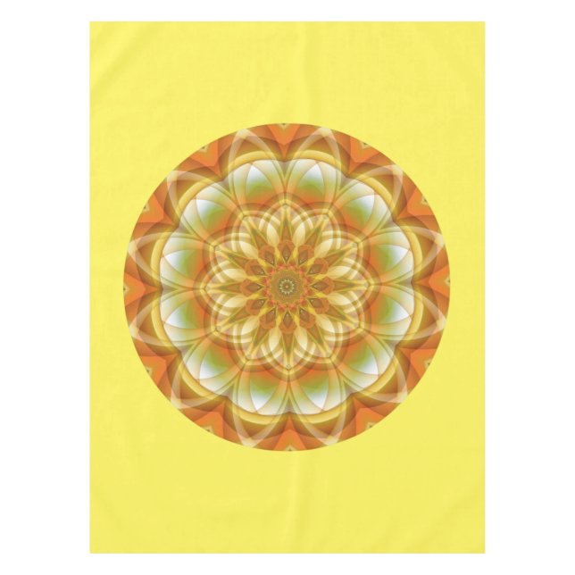 Autumn Kaleidoscope Tablecloth (Front)