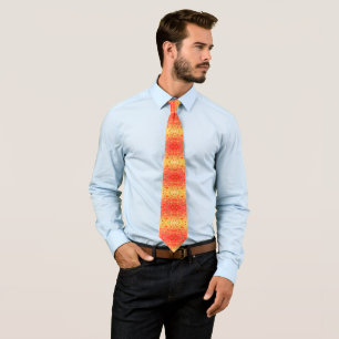 Autumn Kaleidoscope Tie