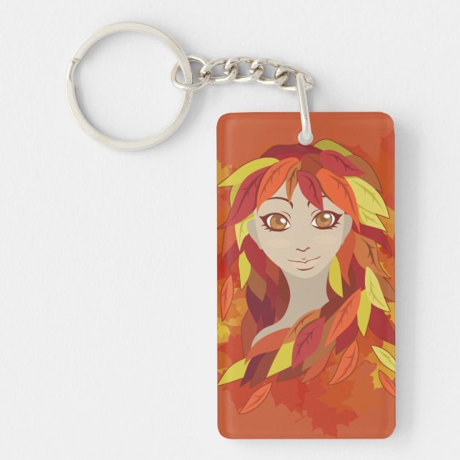 Autumn Key Ring (Front)
