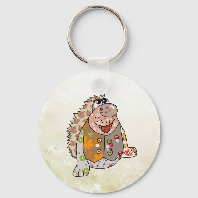 autumn key ring (Front)