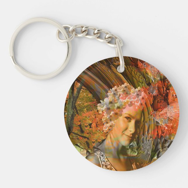 Autumn Key Ring (Front)