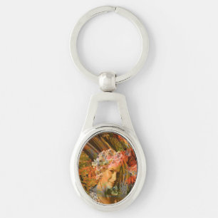 Autumn Key Ring