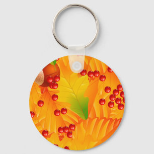 Autumn Key Ring