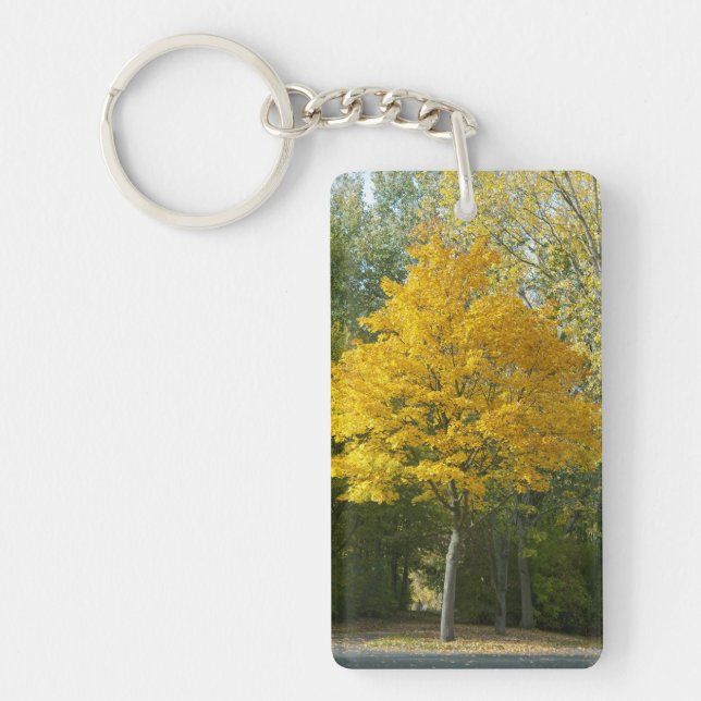Autumn Key Ring (Front)