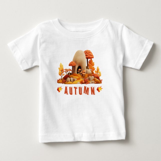 Autumn Kids T-shirt  (Front)