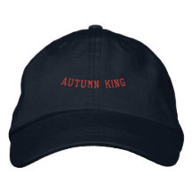 Autumn King For Crisp Days And Gatherings-Hat