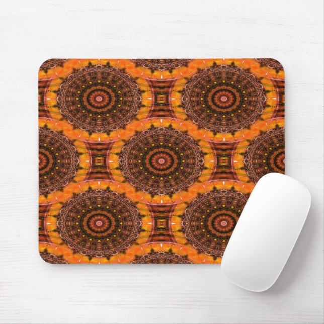 Autumn Lace..... Mouse Mat (With Mouse)